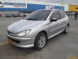 Peugeot 206 XR MIDNIGHT MT 1600CC 5P