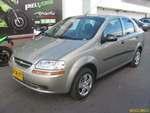 Chevrolet Aveo FAMILY MT 1500CC 4P AA