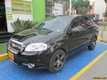 Chevrolet Aveo Emotion MT 1600 CC AA 1AB