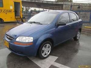 Chevrolet Aveo FAMILY MT 1500CC 4P AA