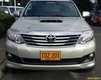 Toyota Fortuner SR5 MT 3000CC TD 4X4