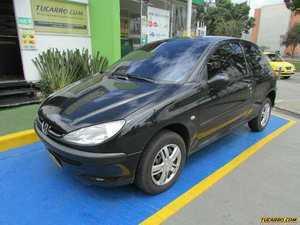 Peugeot 206 XR MT 1400CC 3P