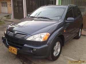 Ssangyong Kyron M200 XDI AT 2000CC FE TD