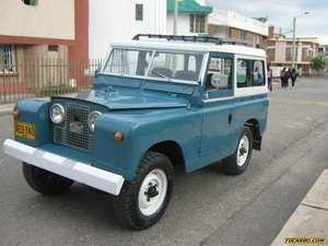 Land Rover Santana SANTANA MT 2500CC