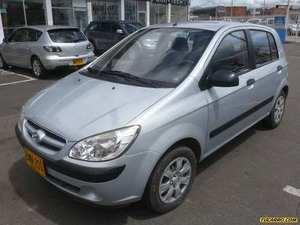 Hyundai Getz GL MT 1400CC 5P 16V