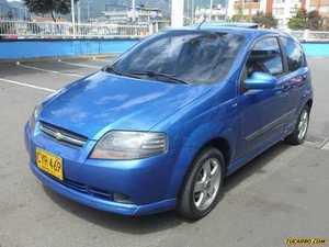 Chevrolet Aveo GTI LIMITED MT 1600CC 3P AA CT