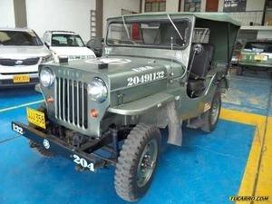 Jeep Willys MINGUERRA