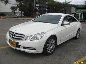 Mercedes Benz Clase E E 250 CGI Coupe