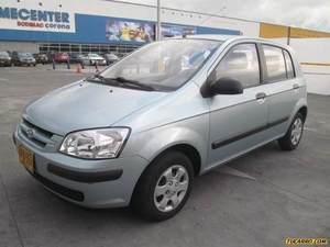 Hyundai Getz GL MT 1400CC 5P 16V