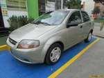 Chevrolet Aveo SD MT 1600CC 4P AA