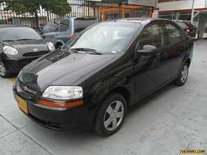 Chevrolet Aveo FAMILY MT 1500CC 4P SA