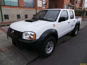 Nissan Frontier NP300 MT 2500CC 4X4 DIESEL