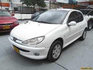 Peugeot 206 XR MT 1400CC 3P