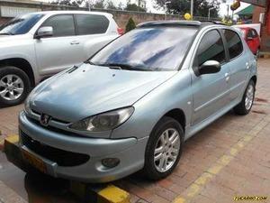 Peugeot 206 XT MIDNIGHT MT 1600CC 5P CT