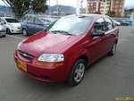 Chevrolet Aveo FAMILY MT 1500CC 4P AA