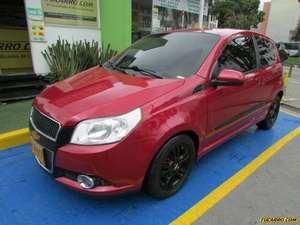 Chevrolet Aveo Emotion GTI MT 1600 CC 3P AA CT