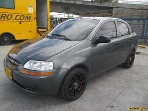 Chevrolet Aveo FAMILY MT 1500CC 4P SA