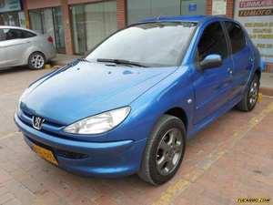 Peugeot 206 XR MT 1400CC 5P