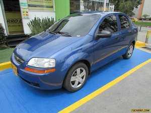 Chevrolet Aveo FAMILY MT 1500CC 4P AA