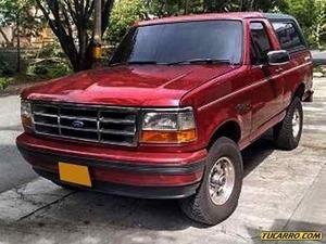 Ford Bronco AVENTURA MT 5000CC 4X4