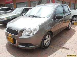 Chevrolet Aveo Emotion MT 1600 CC AA 1AB