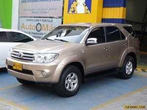 Toyota Fortuner URBANA MT 2700CC AA AB ABS