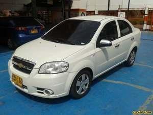 Chevrolet Aveo Emotion MT 1600 CC AA 1AB