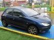 Peugeot 206 XR MT 1400CC 5P