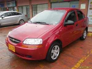 Chevrolet Aveo FAMILY MT 1500CC 4P AA