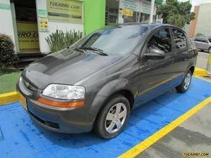 Chevrolet Aveo FAMILY MT 1500CC 4P SA