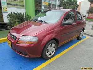 Chevrolet Aveo LS MT 1600CC AA