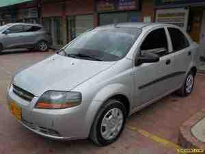 Chevrolet Aveo SD MT 1600CC 4P AA