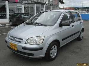 Hyundai Getz GL MT 1400CC 5P 16V