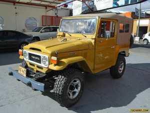 Toyota FJ CAMPERO