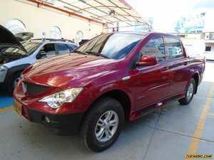 Ssangyong Actyon SPORTS MT 2000CC TD 4X4 AB ABS