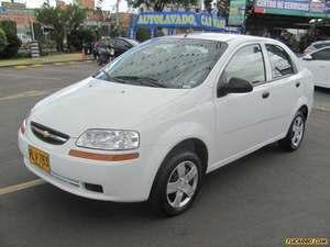 Chevrolet Aveo FAMILY MT 1500CC 4P SA