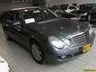 Mercedes Benz Clase E E200 K AT1800CC