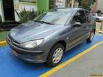 Peugeot 206 XR MT 1400CC 3P