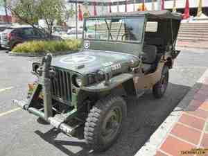 Jeep Willys CJ3