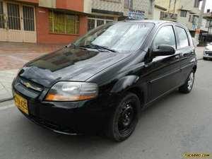 Chevrolet Aveo FIVE MT 1600CC 5P AA 1AB