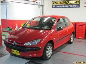 Peugeot 206 XR MT 1400CC 3P