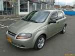 Chevrolet Aveo FIVE MT 1600CC 5P AA 2AB