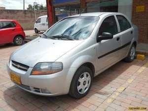 Chevrolet Aveo FAMILY MT 1600CC 4P AA