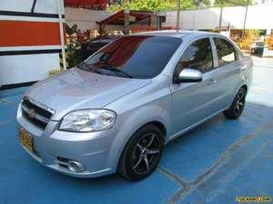 Chevrolet Aveo Emotion 1.6L MT AA 2AB ABS