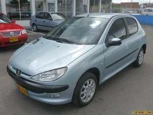 Peugeot 206 XR MT 1400CC 5P