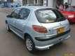 Peugeot 206 XR MT 1400CC 5P