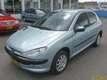 Peugeot 206 XR MT 1400CC 5P