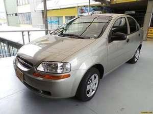 Chevrolet Aveo FAMILY MT 1500CC 4P SA