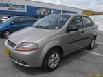 Chevrolet Aveo LS MT 1600CC AA