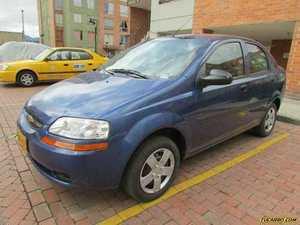 Chevrolet Aveo FAMILY MT 1500CC 4P SA